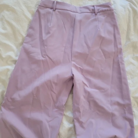 Princess Polly Lilac/Light Purple Huxley Pants - Picture 3 of 5